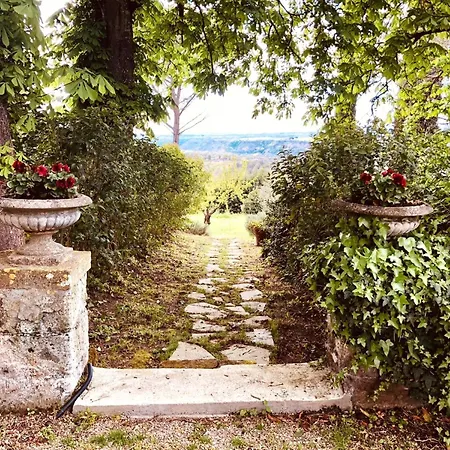 Villa Antica Villa Con Giardino